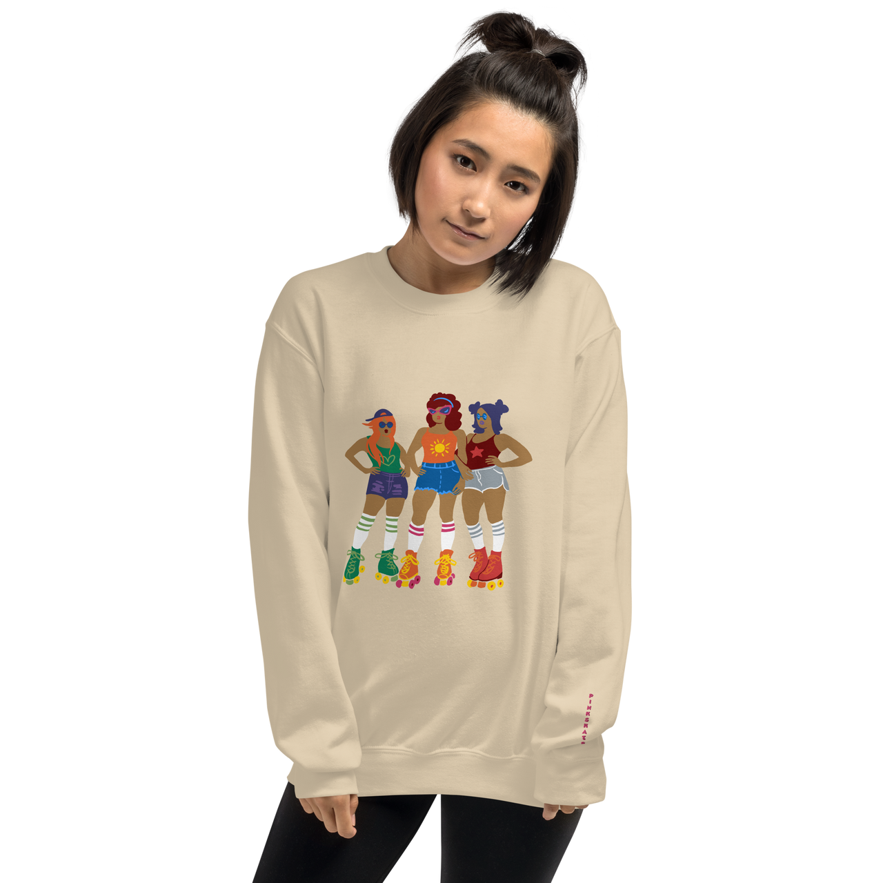 Roller Queens Sweatshirt