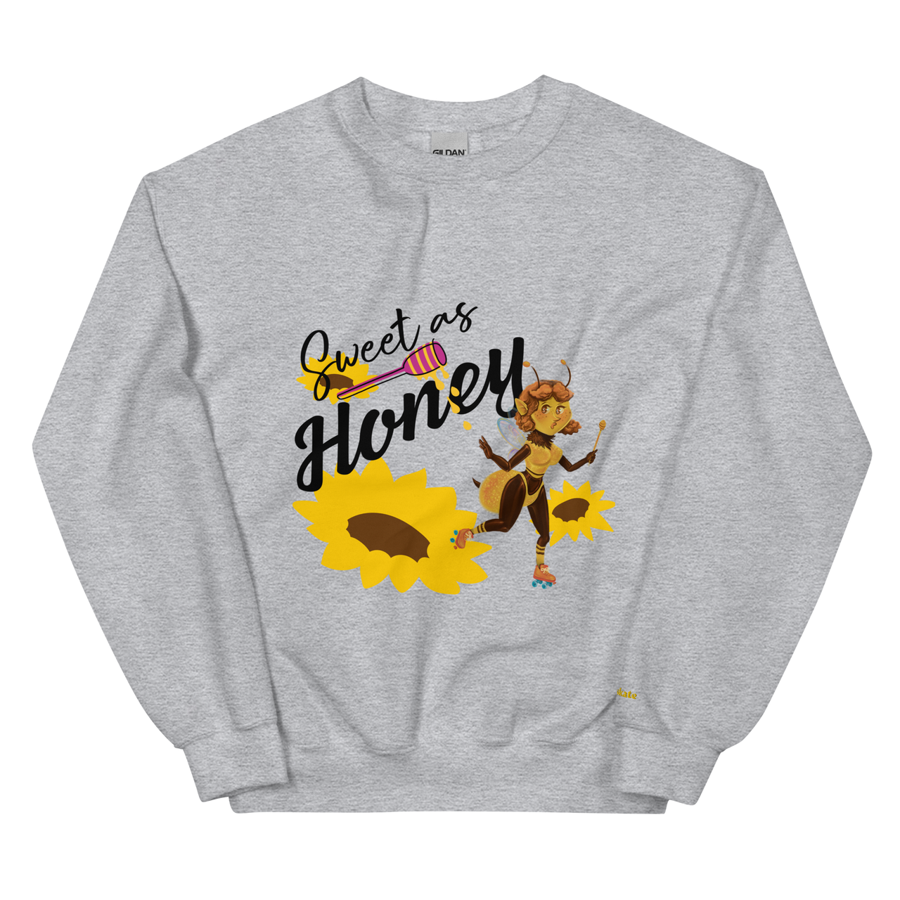 Sweet As Honey Roller Skating Sweatshirt