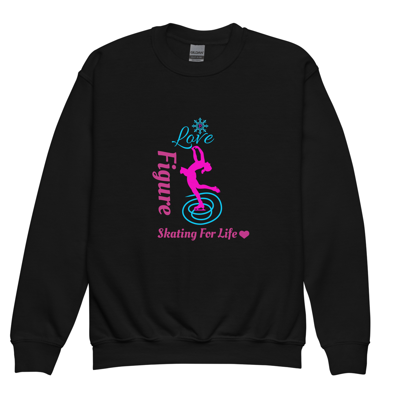 Youth Figure Skating Sweatshirt