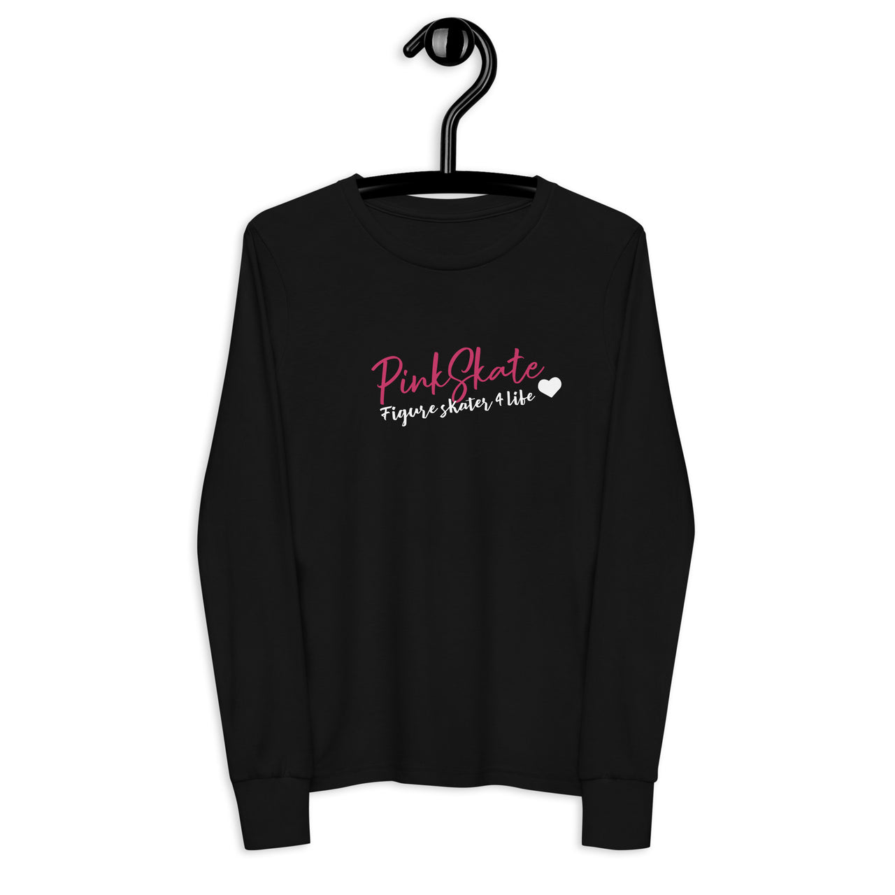 Figure Skater For Life Long Sleeve