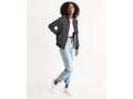 Lines In The Ice Women's Bomber Jacket
