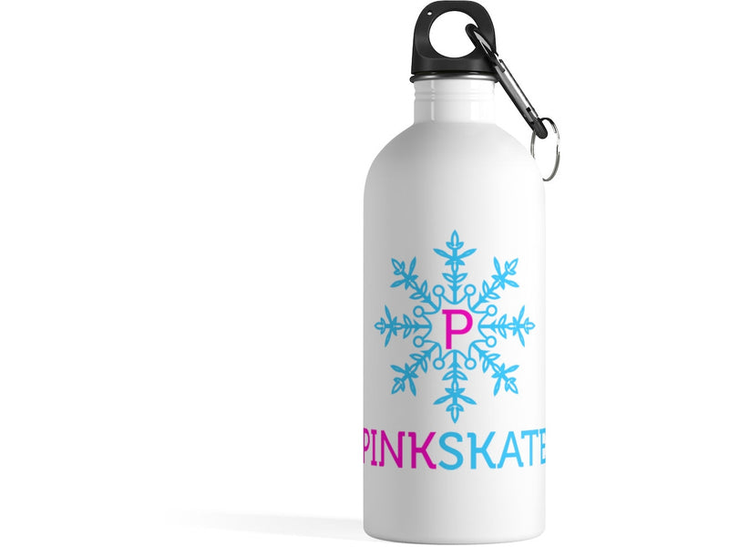Pinkskate Logo Stainless Steel Water Bottle