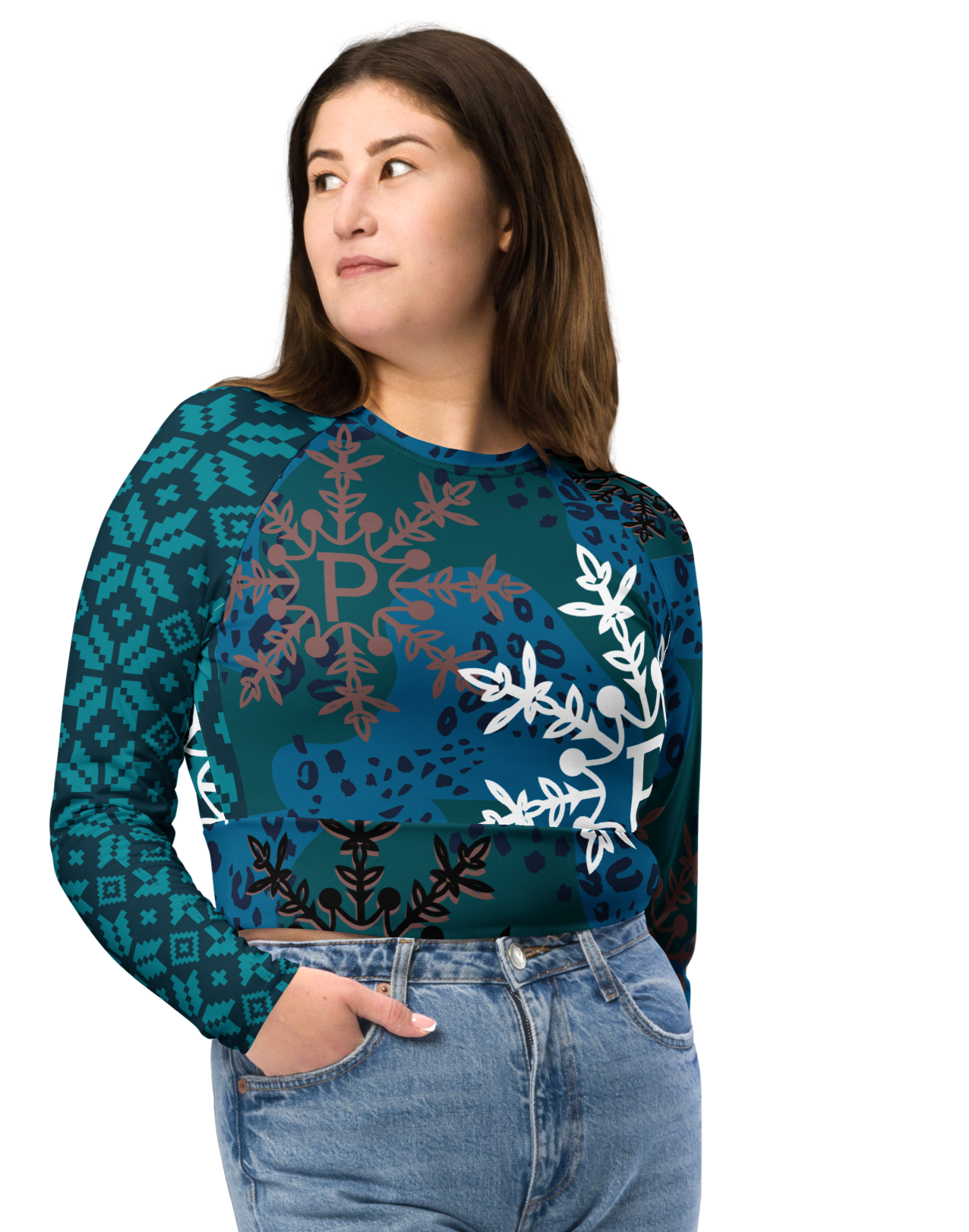 The Asymmetrical Crop Top