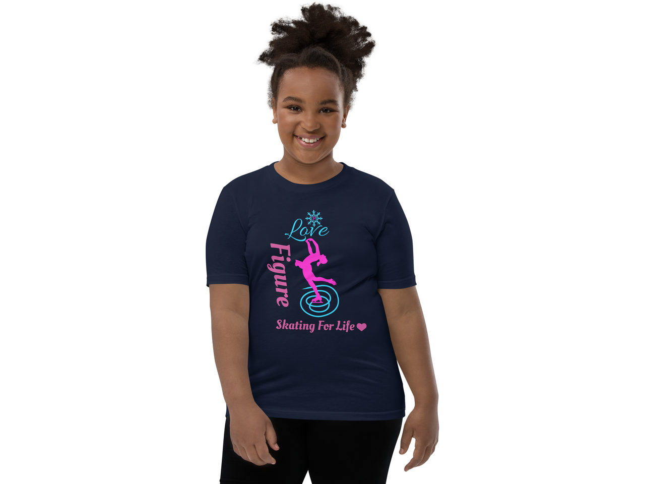 Girl's Skater For Life Tee