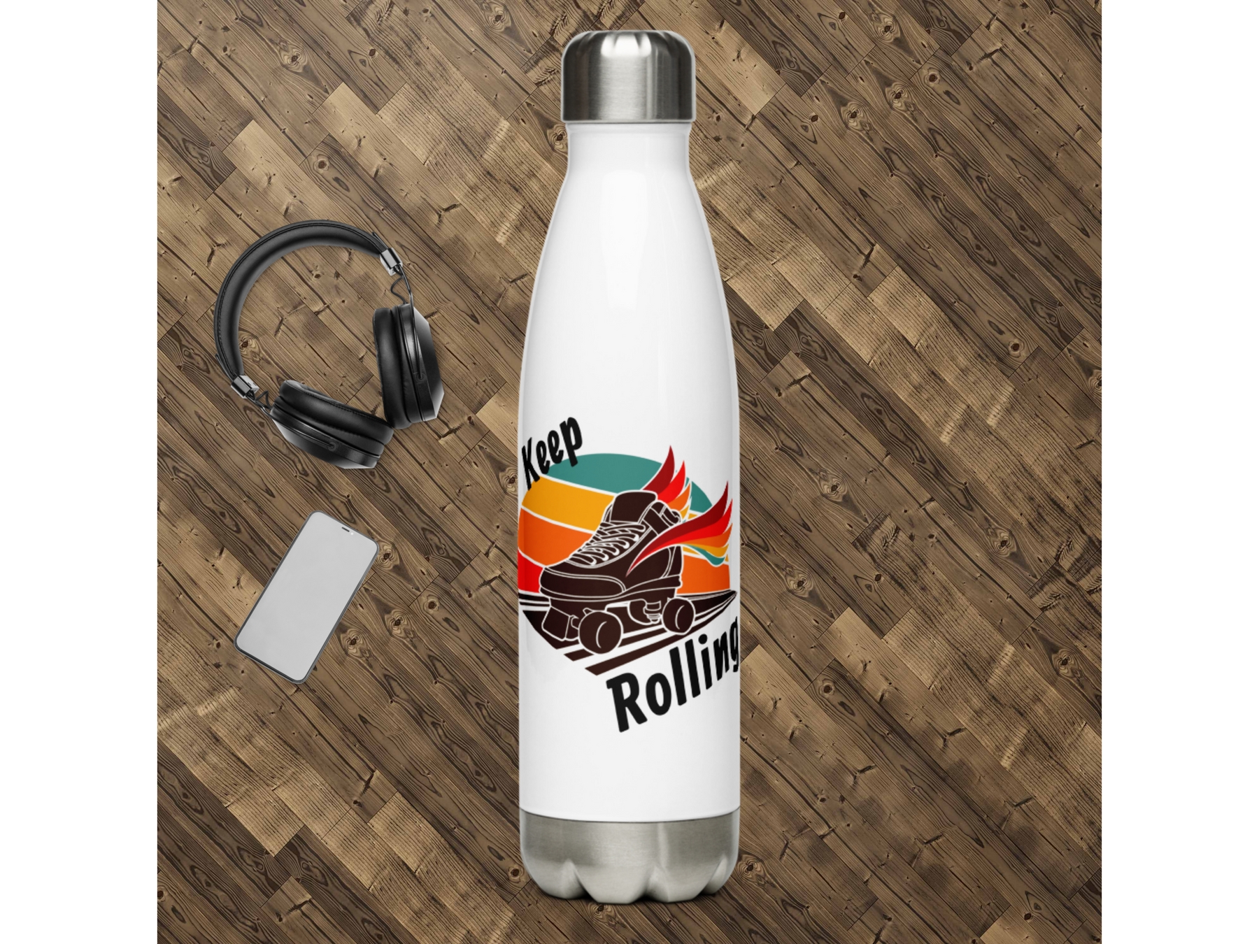 Stainless Steel Water Bottle, Accessories
