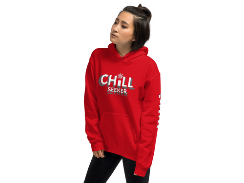 chill seeker unisex hoodie 
