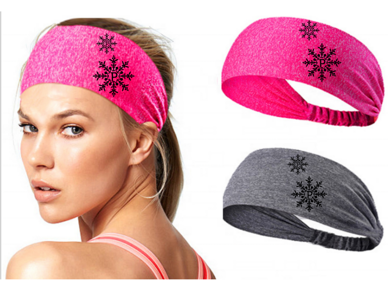 Pinkskate No Slip Headband
