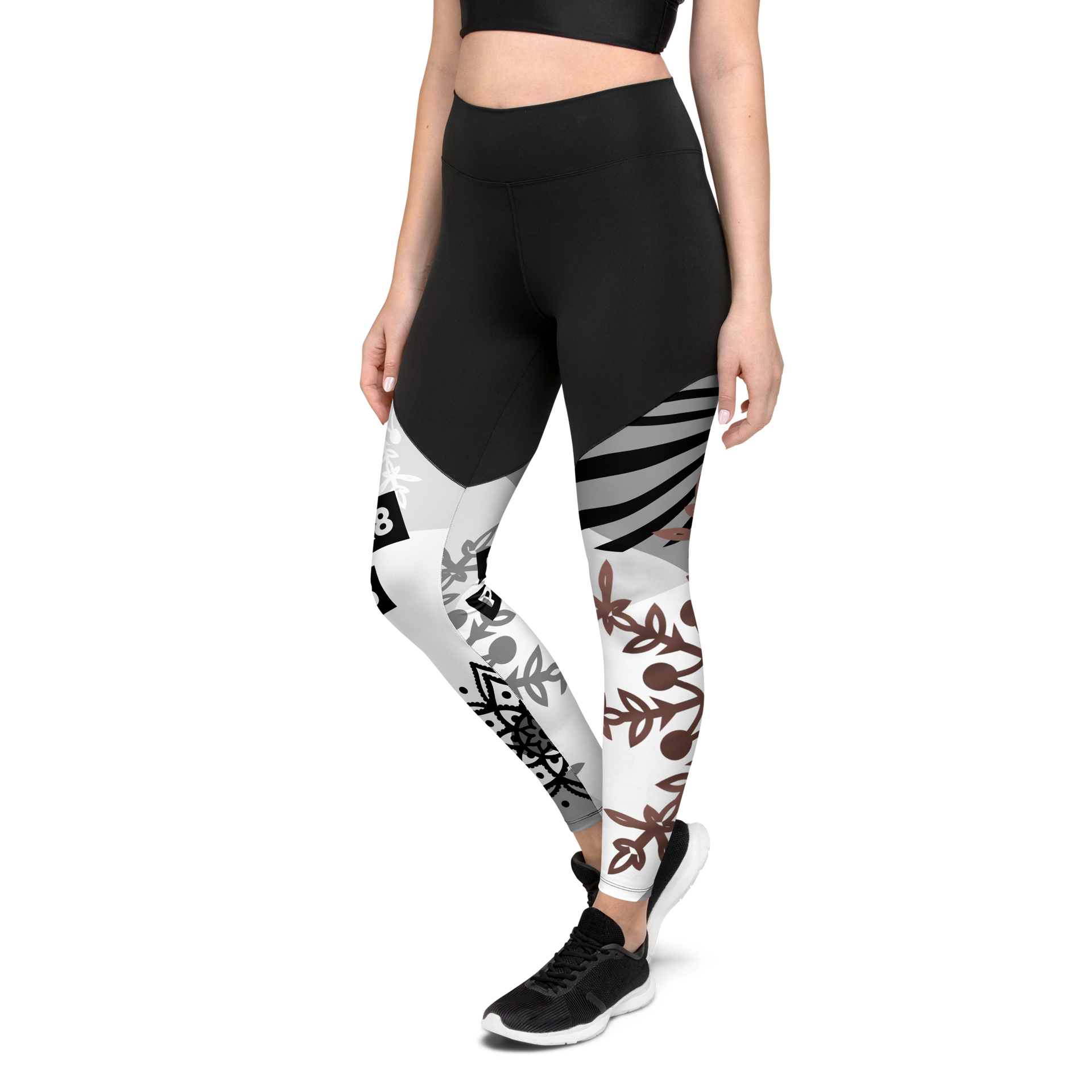 Pinkskate Compression Leggings