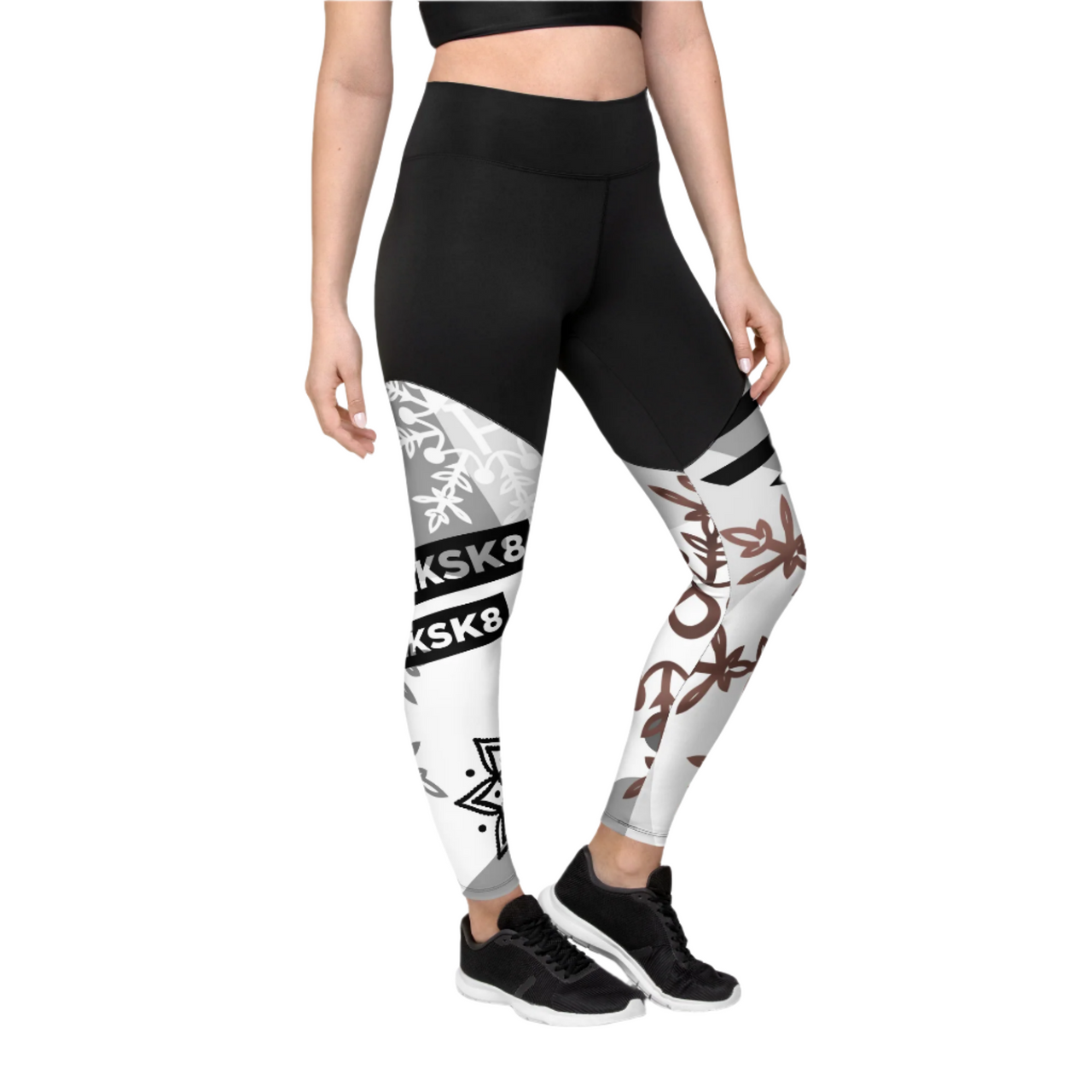 Pinkskate Compression Leggings