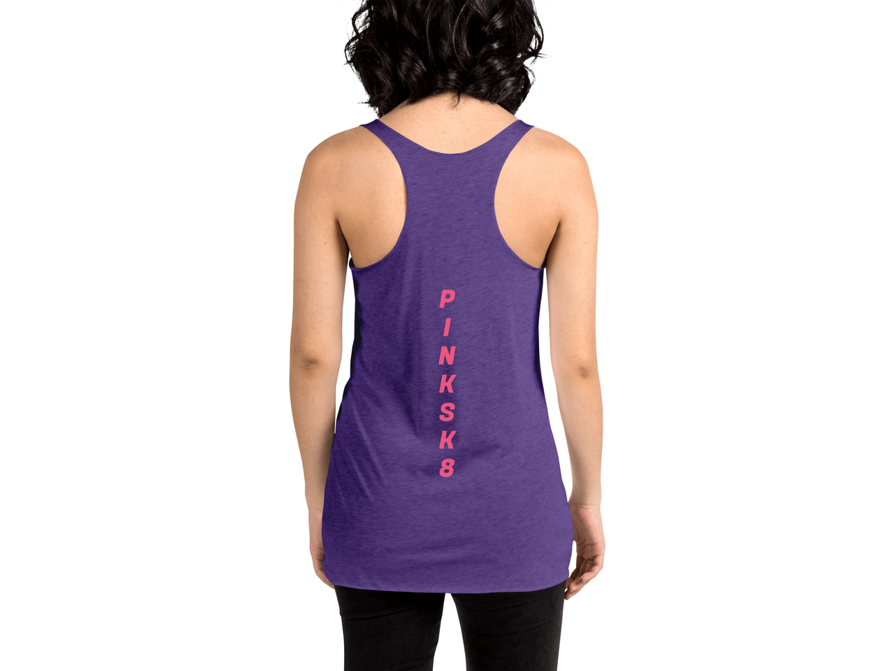 Skater Things Racerback Tank