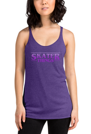 Skater Things Graphic Tank