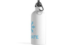 Pinkskate Logo Stainless Steel Water Bottle