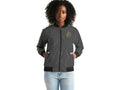 Lines In The Ice Women's Bomber Jacket