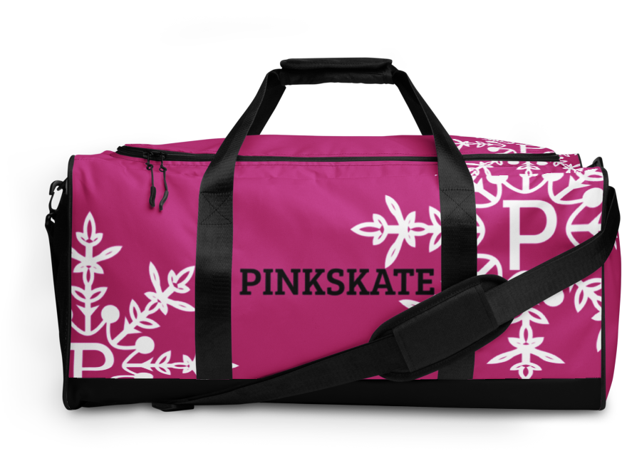 Checkered Salmon Pink Duffle Bag – iKhava Omogé Creations