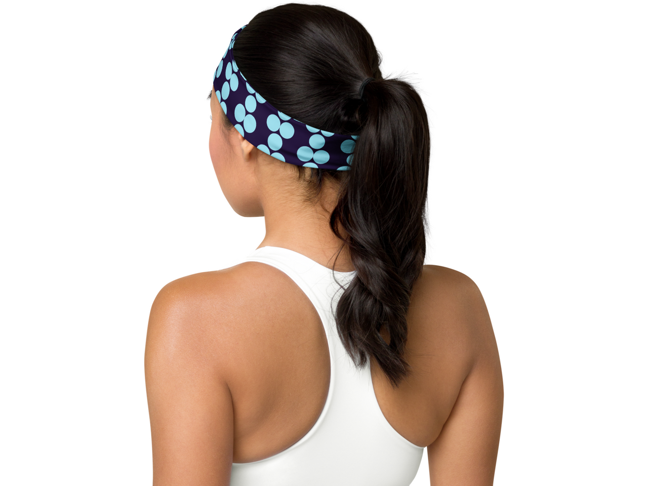 Deep Blue Headband