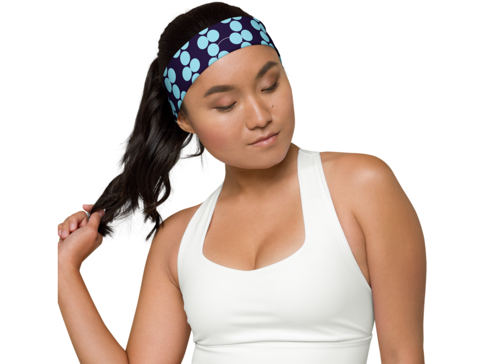 Deep Blue Headband