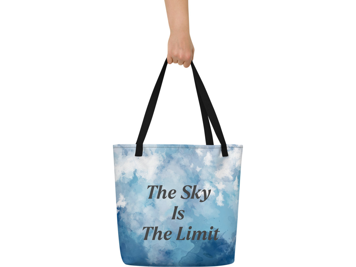 The Sky Is The Limit Tote Bag