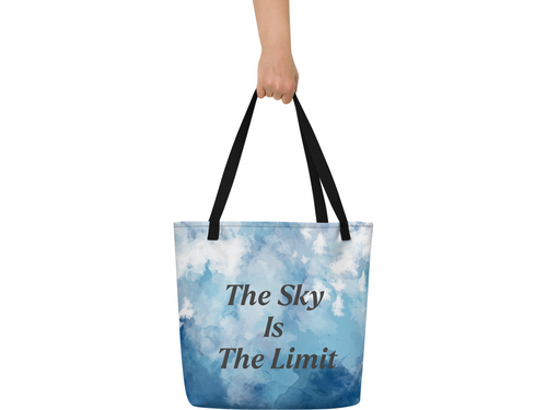 The Sky Is The Limit Tote Bag