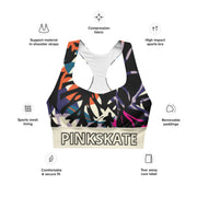 Pinkskate Tropic Sports Bra