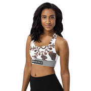 Pinkskate Compression Sports Bra