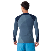 Blue Graphite Rash Guard