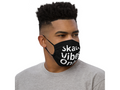 Skate Vibes Only Face Mask