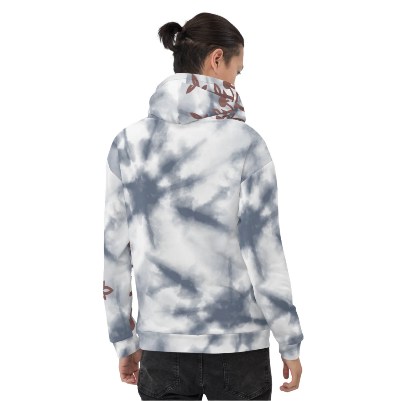 Pinkskae Abstract Logo Unisex Hoodie