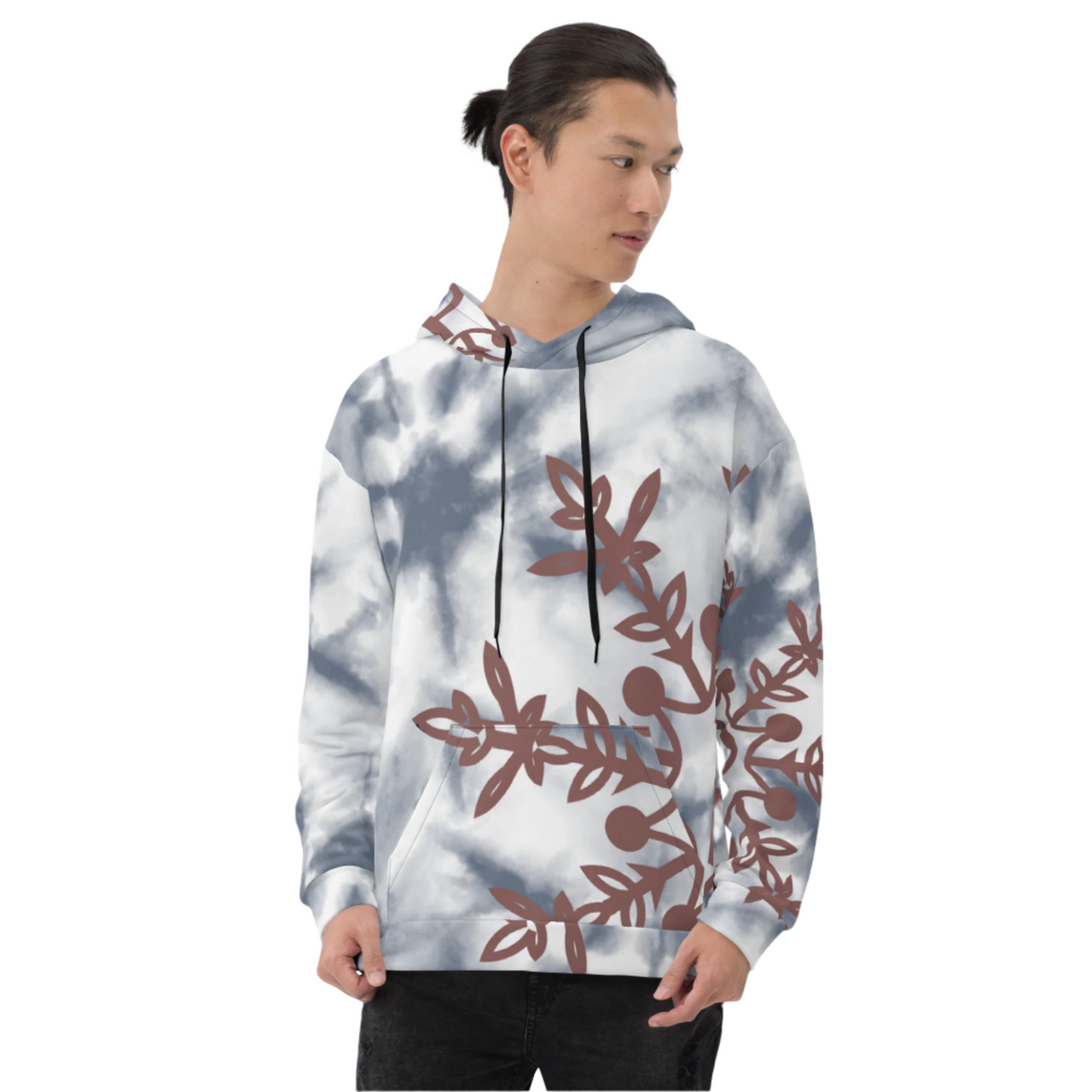  Abstract Logo Unisex Hoodie