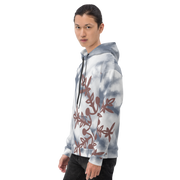 Pinkskae Abstract Logo Unisex Hoodie