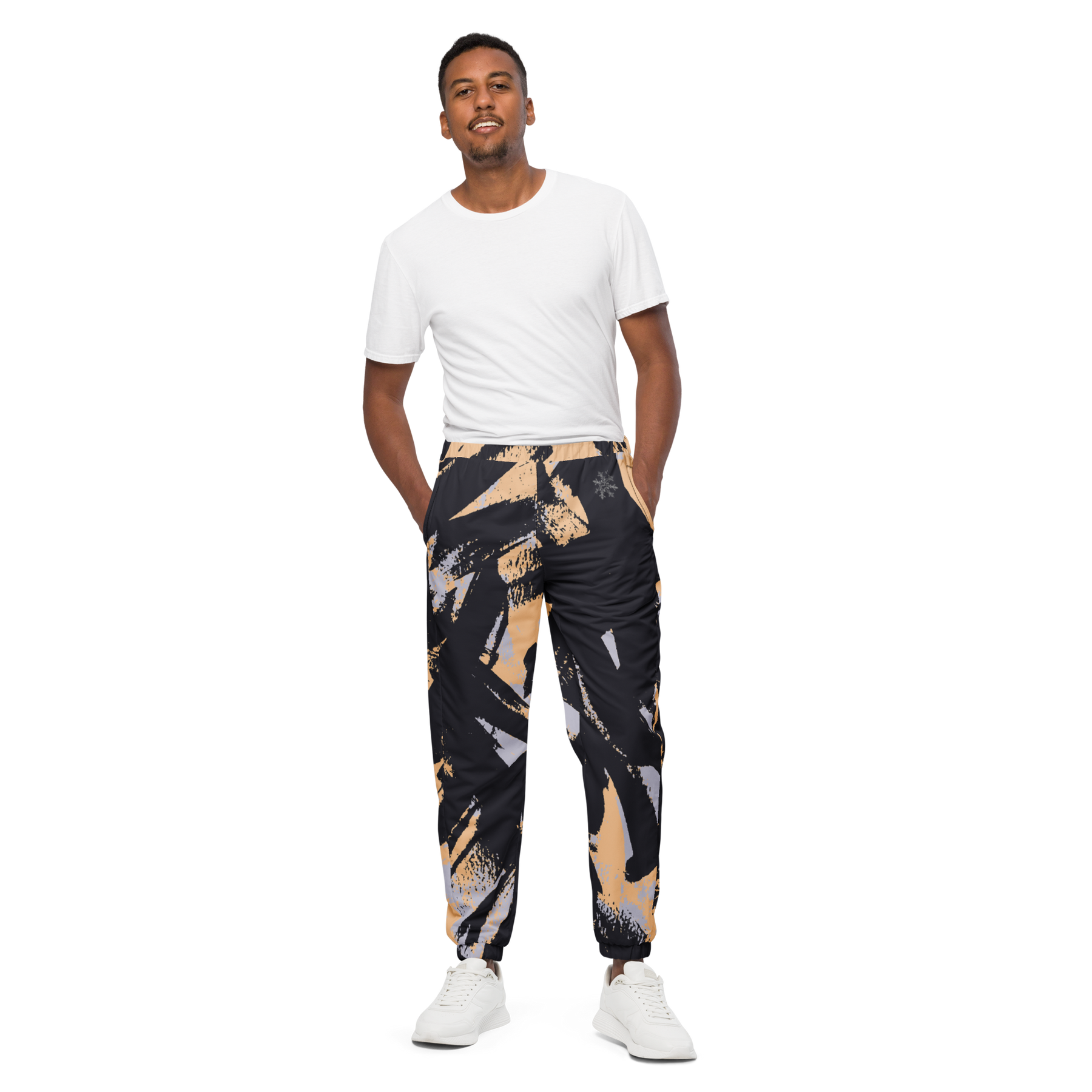 Unisex track pants, All over print, pants, pajama, outdoor – 4 Seasons By  Rosa, LLC