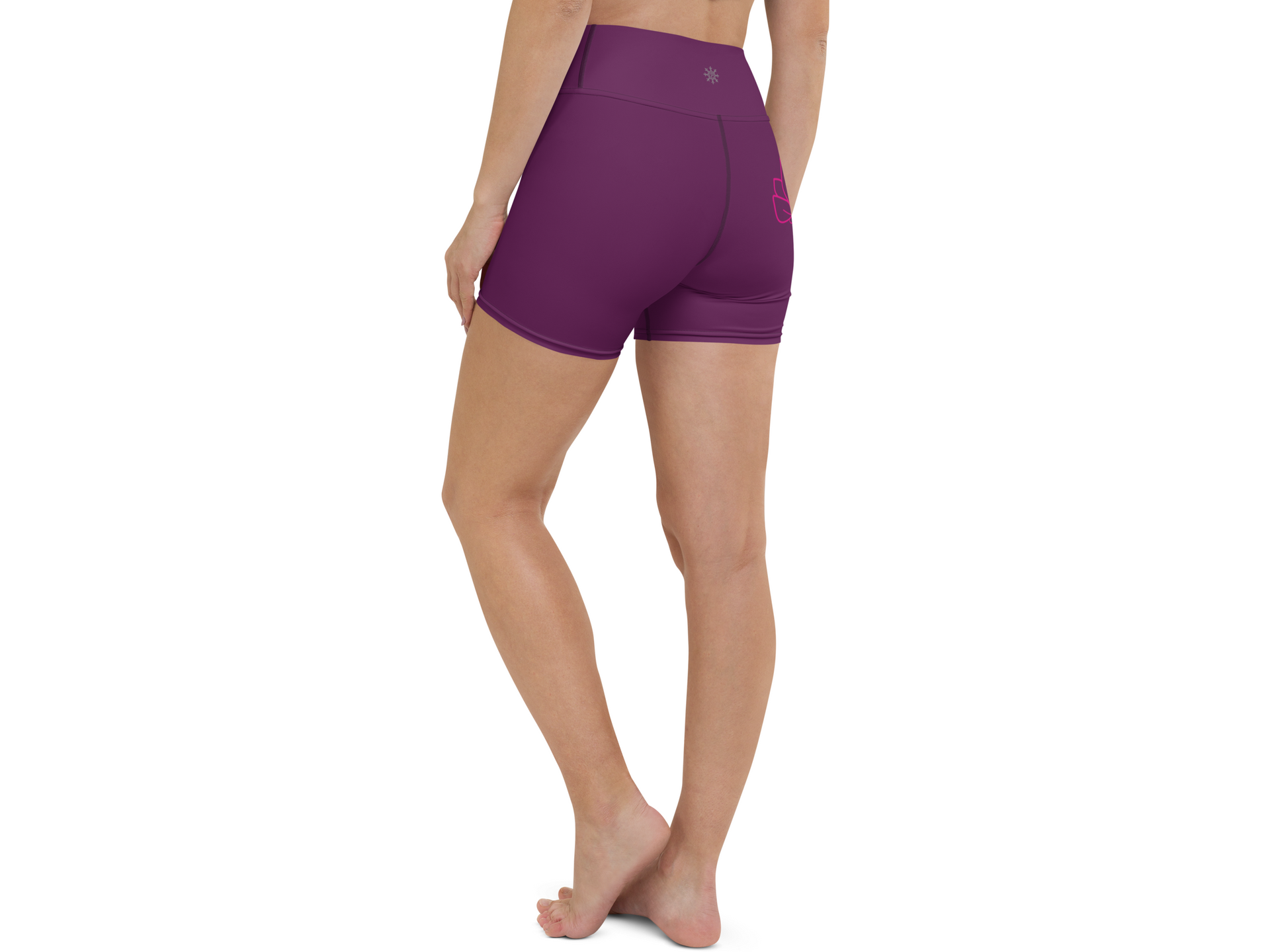 Pinkskate Yoga shorts