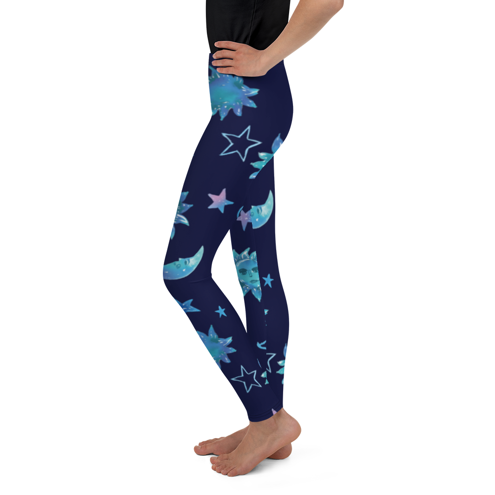 Girls Sweet Dream Leggings Pinkskate