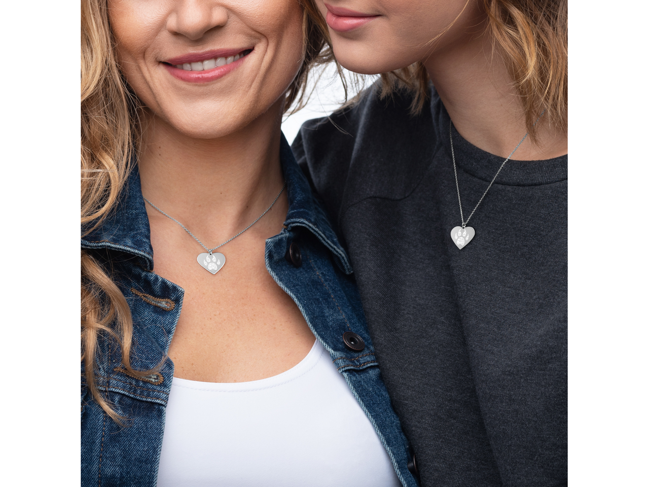 Mama Bear Engraved Necklace