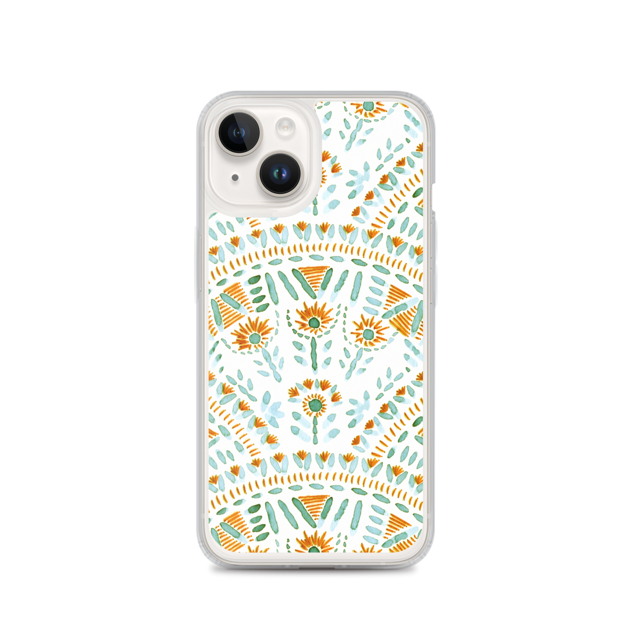 seeing patterns iPhone Case