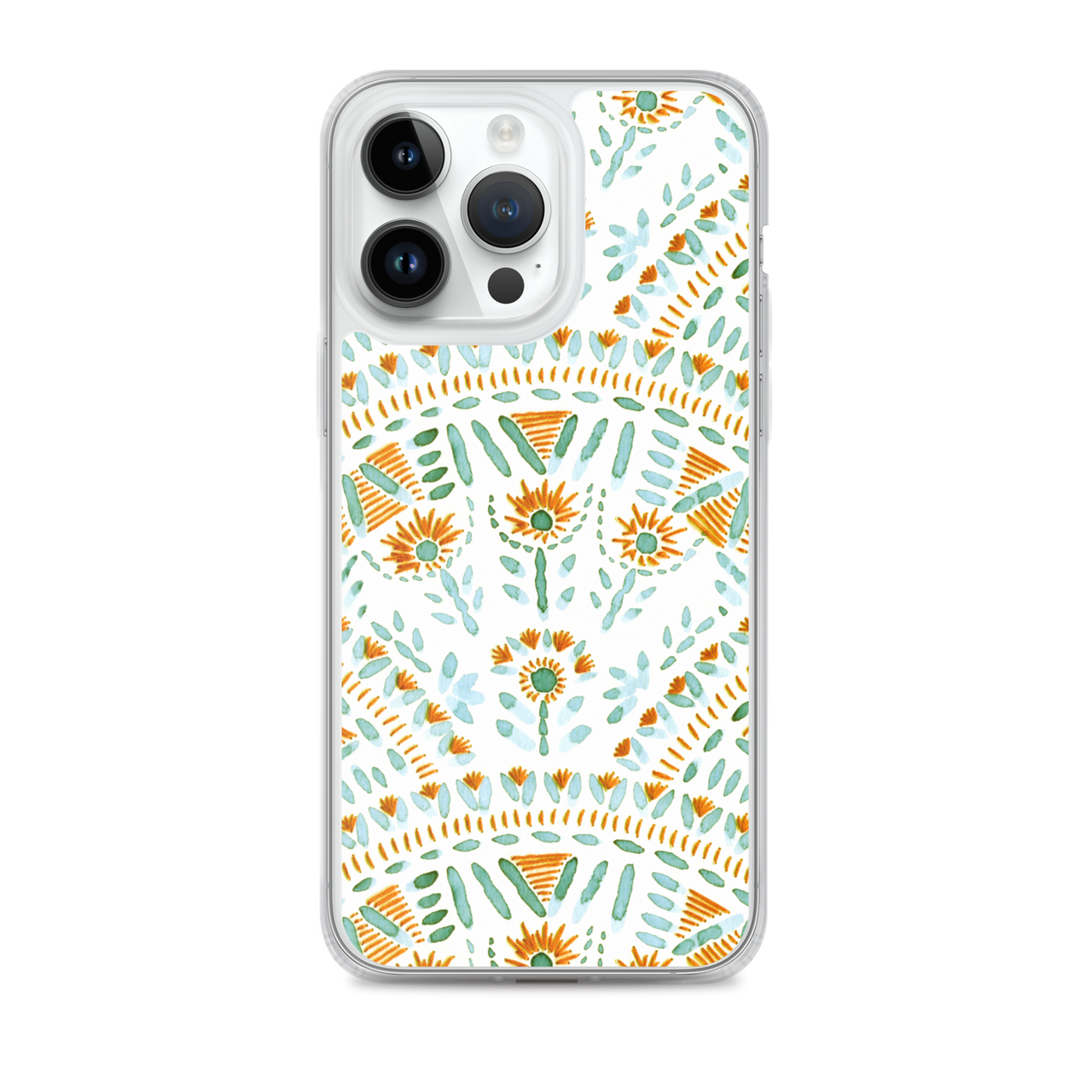 seeing patterns iPhone Case