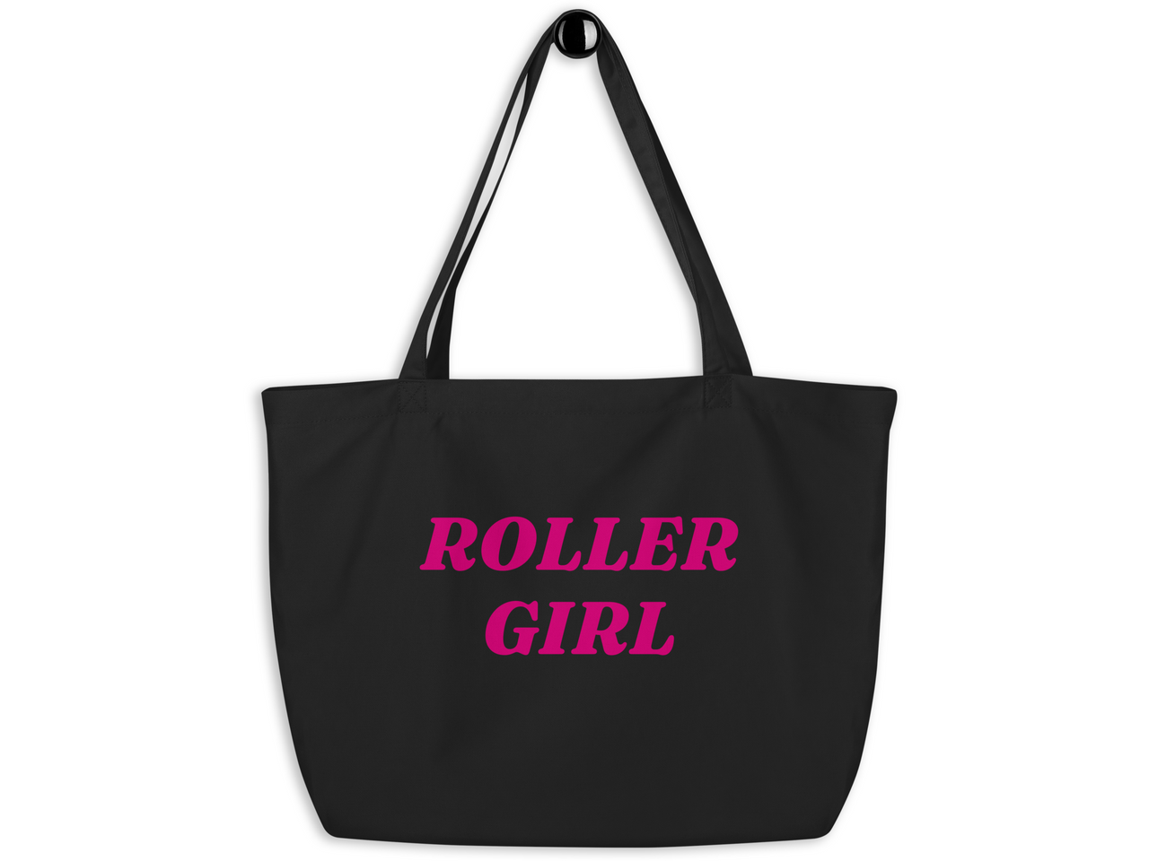 Pinkskate Roller Girl Tote Bag
