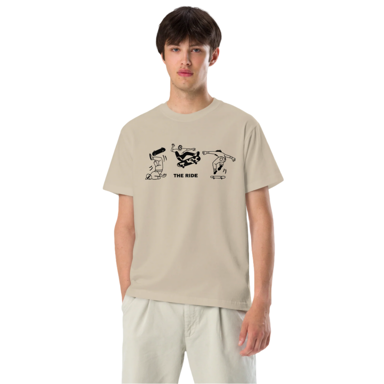 Boarders Cotton T-shirt