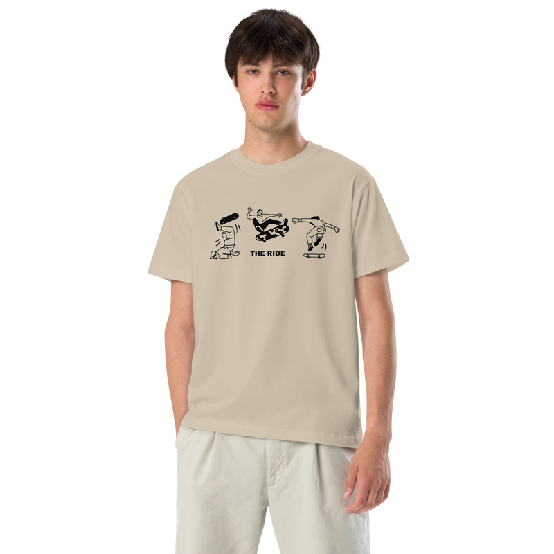 Boarders Cotton T-shirt