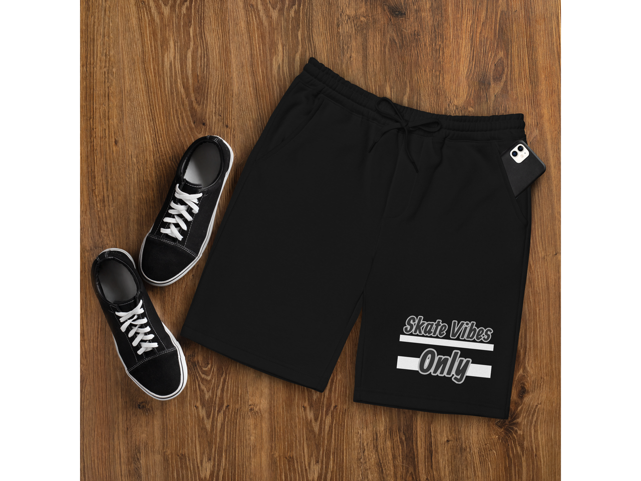 Men's Skate Vibes Only Shorts