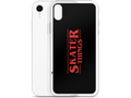Skater Things iPhone Case