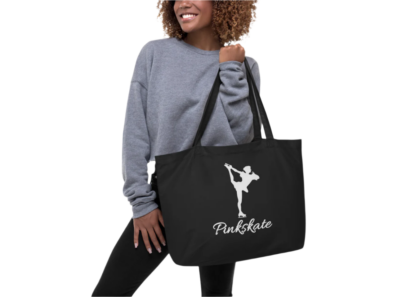 Figure Skating Tote Bag