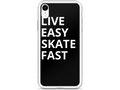 Live Easy Skate Fast iPhone Case