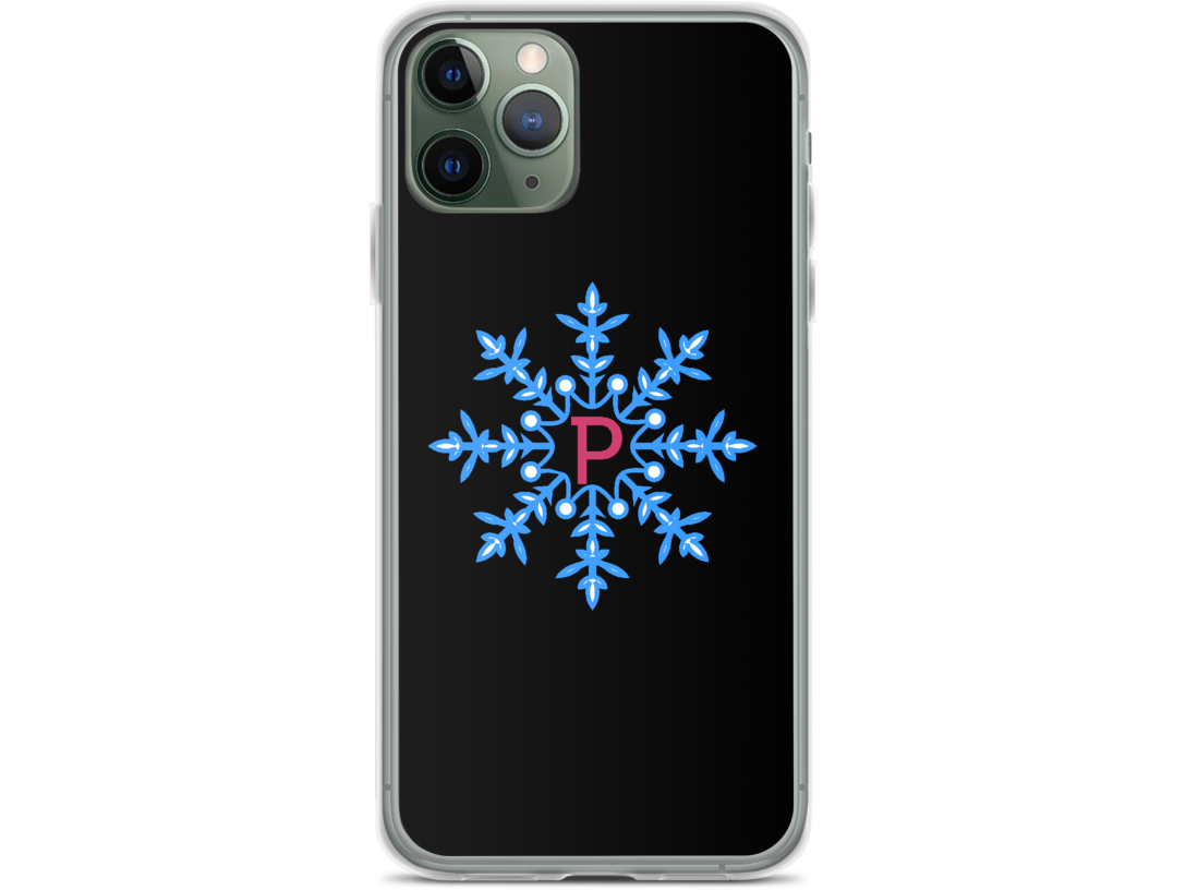 Pinkskate Logo iPhone Cover