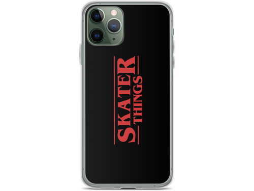 Skater Things Cell Phone Case