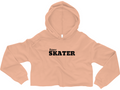 The Figure Skater Cropped Hoodie
