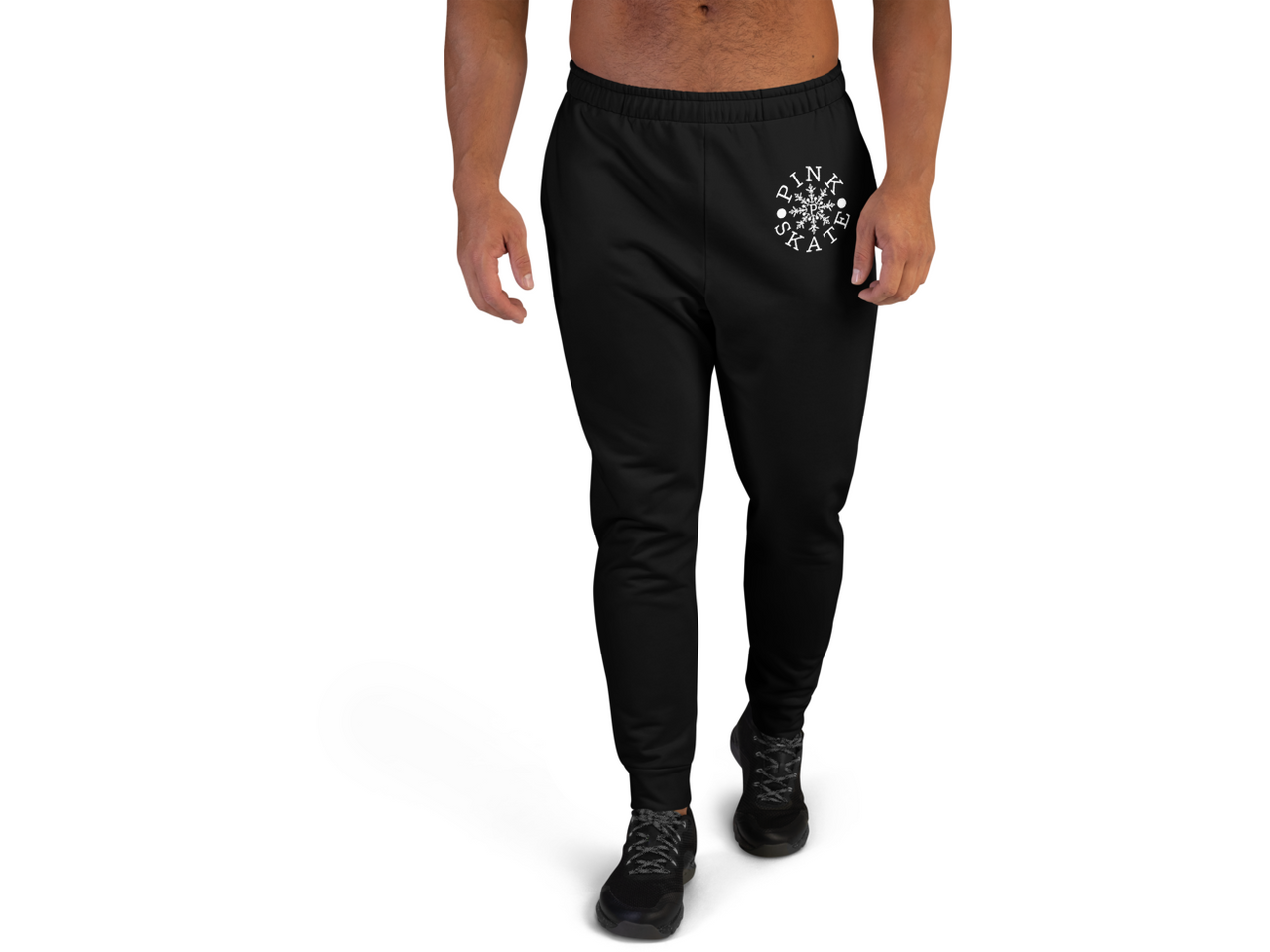 Men's Fleece Logo Joggers