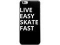 Live Easy Skate Fast iPhone Case