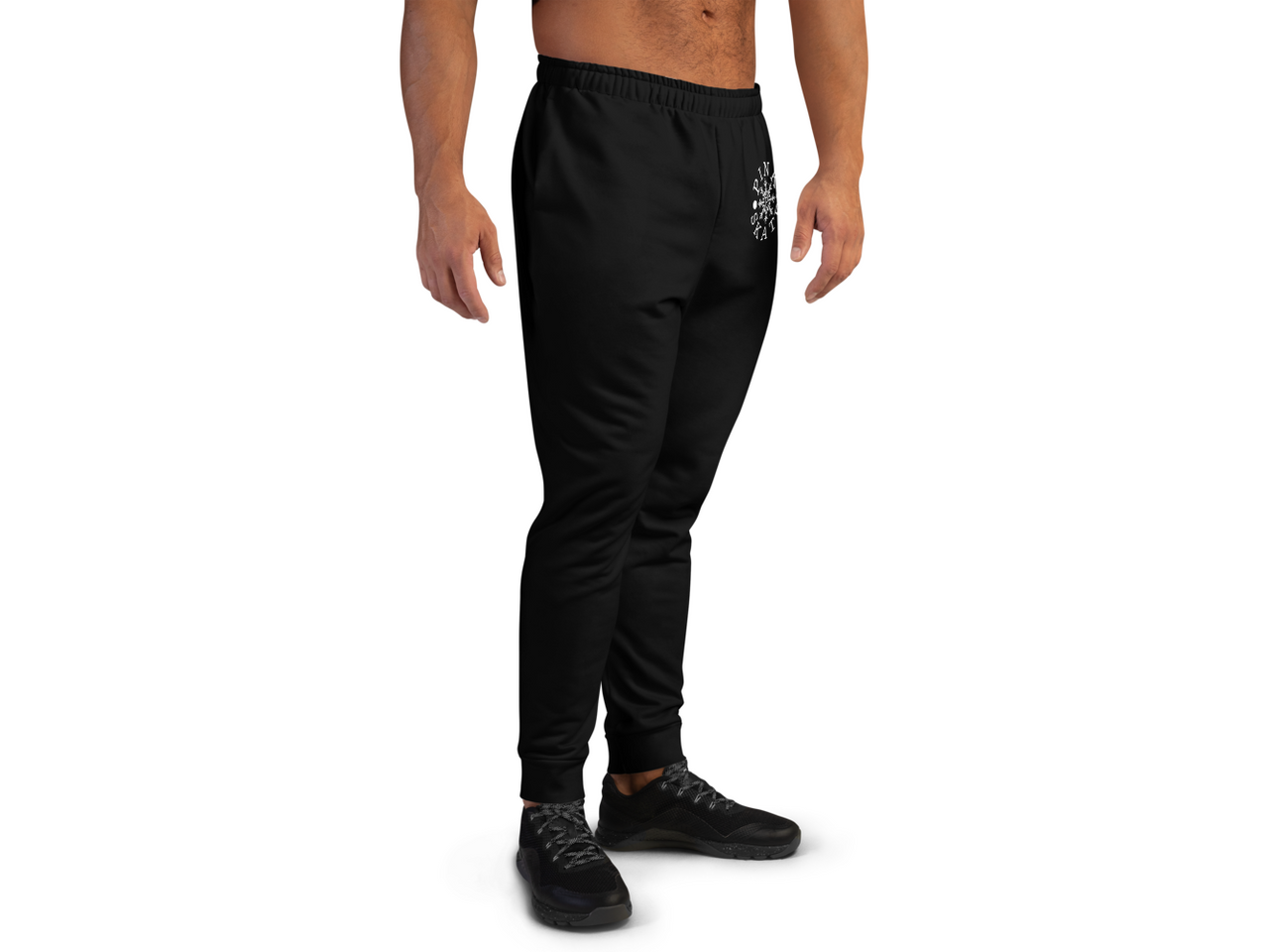Men's Fleece Logo Joggers