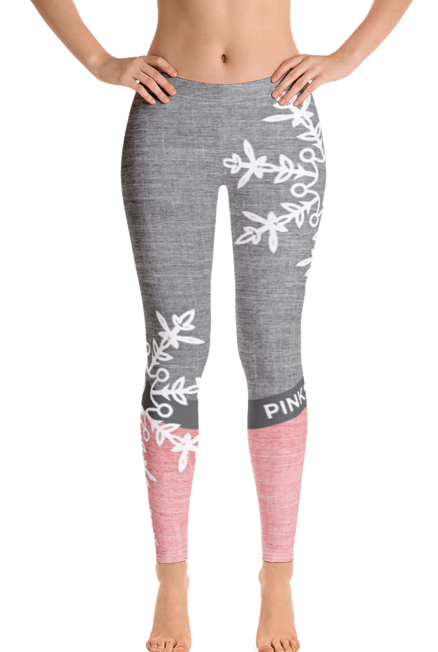 White victoria secret sales leggings