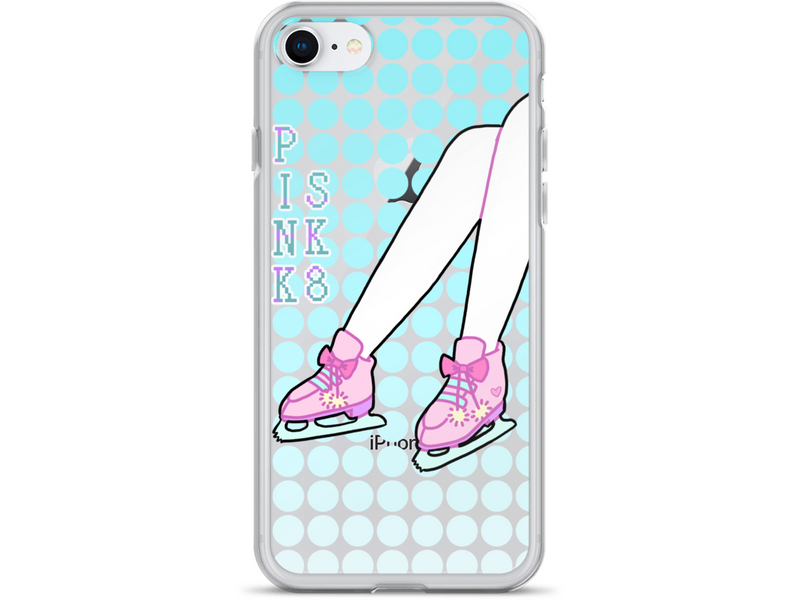 Pastel Pinkskate Phone Case